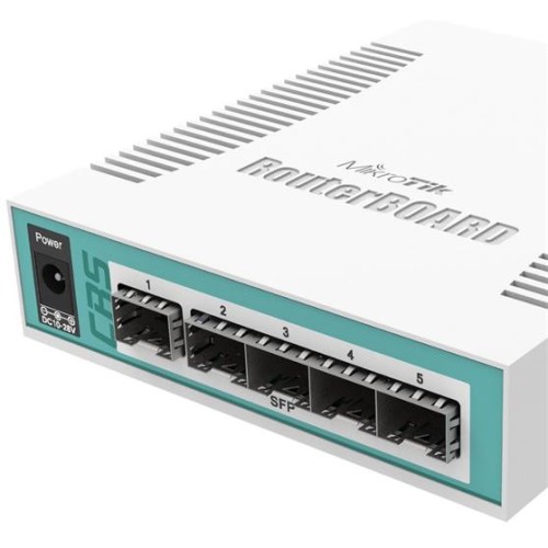 Switch Mikrotik CRS106-1C-5S 5x SFP + 1x Combo (SFP/ETH)