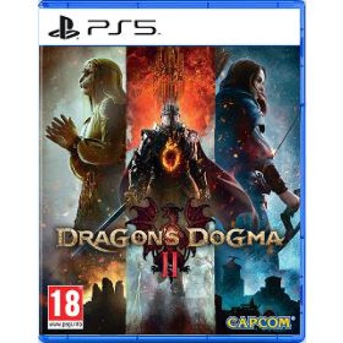 PS5 Dragon's Dogma II CAPCOM
