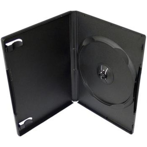 COVER IT Krabička na 1 DVD 14mm černý 10ks/bal