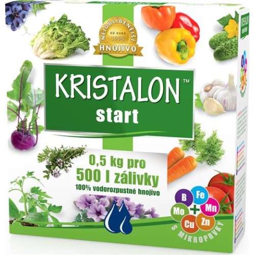 Hnojivo Agro  Kristalon Start 0.5 kg