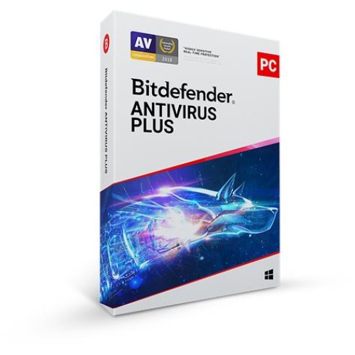 Bitdefender Antivirus Plus 10 zařízení na 2 roky