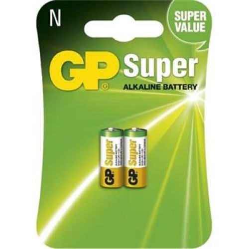 GP Alkalická speciální baterie GP 910A (LR1) 1,5 V - 2ks