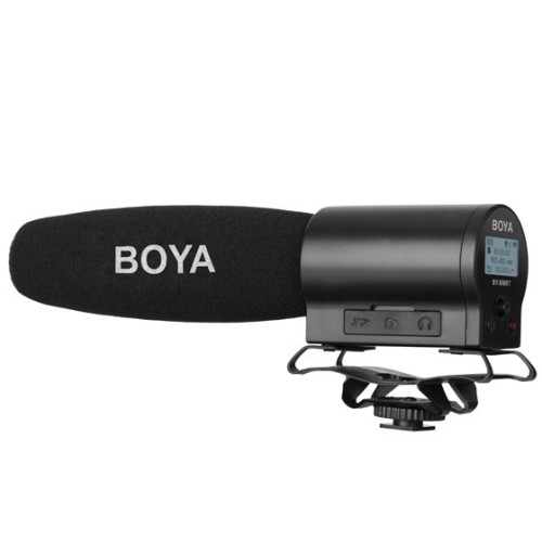 Mikrofón BOYA BY-DMR7 směrový, pro fotoaparáty, TRS