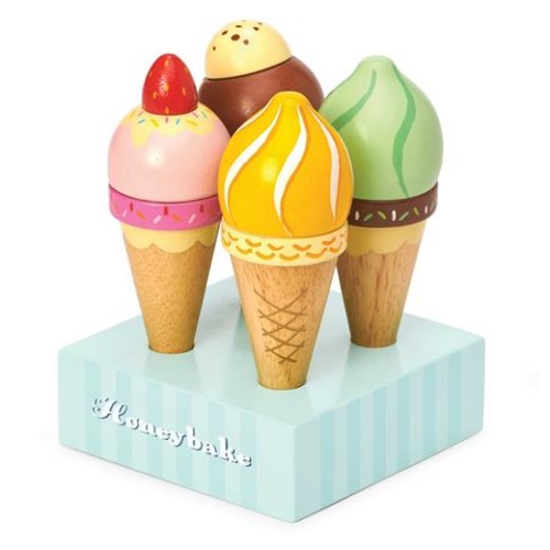 Sada Le Toy Van Sladké zmrzliny