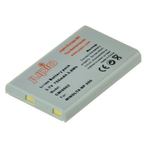 Batéria Jupio NP-200 pre Minolta 750 mAh