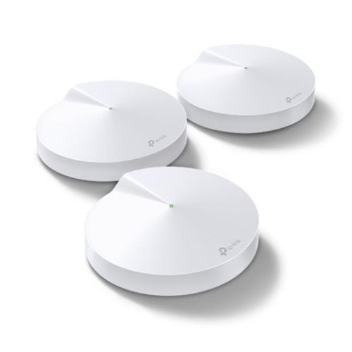 WiFi router TP-Link Deco M5 (3-Pack) 2x GLAN, 1x USB/ 400Mbps 2,4GHz/ 867Mbps 5GHz