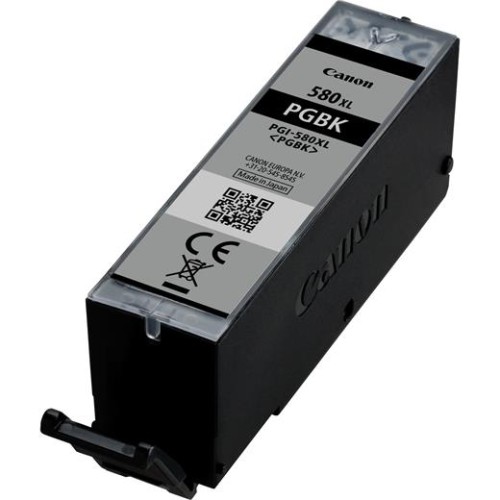 Atrament Canon PGI-580XL PGBK černá inkoustová kazeta XL, 2024C001