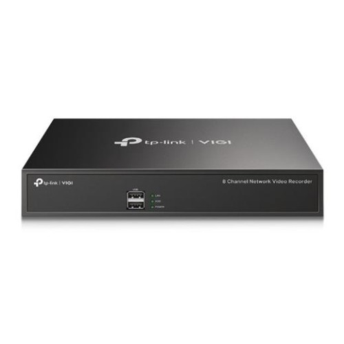Záznamové zařízení TP-Link VIGI NVR1008H 8 kanálov, 1x Lan, 2x USB