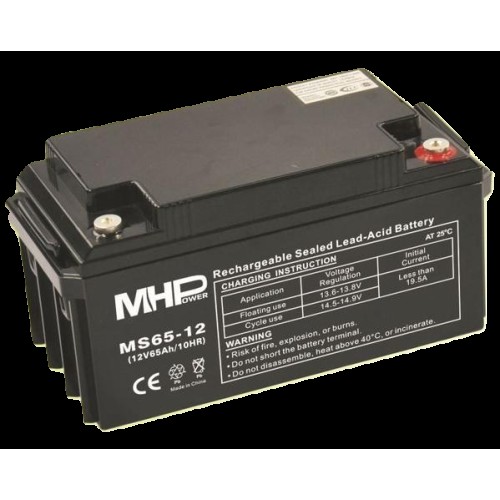 Batéria MHPower MS65-12 VRLA AGM 12V/65Ah