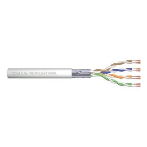 Digitus FTP kabel drát AWG24 Cat.5e, box 100m, PVC