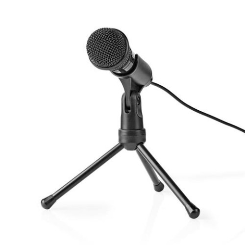 Mikrofón Nedis stolný, káblový, pre notebook, tablet a smartphone