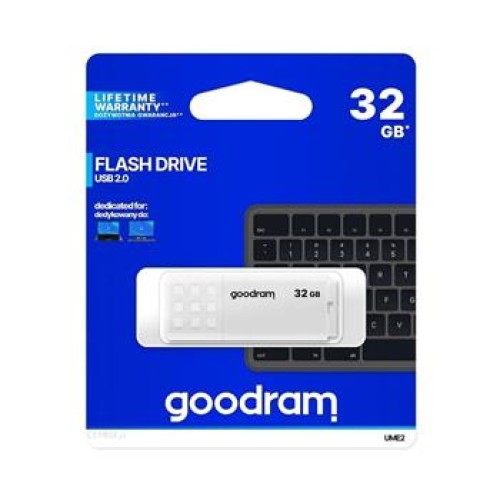 USB kľúč Goodram UME2 - 032GB (USB2.0)