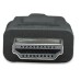 MANHATTAN HDMI kábel s Ethernetom, HEC, ARC, 3D, 4K, tienený, 3 m, čierny