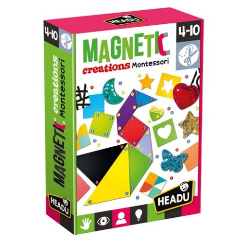 Hračka Headu Montessori magnetické výtvory