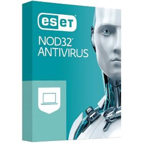 ESET NOD32 Antivirus licencia 3 PC/1 rok