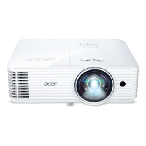 projektor ACER S1286Hn, DLP ShortThrow, XGA, 3500ANSI, 20.000:1, HDMI, LAN