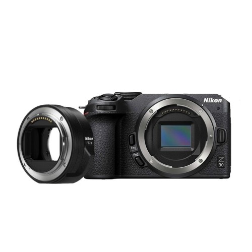 Digitálny fotoaparát Nikon Z30 telo + FTZ II adaptér