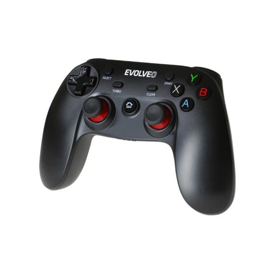 Herný ovládač Evolveo Fighter F1 bezdrôtový gamepad pre PC, PlayStation 3, Android box/smartphone