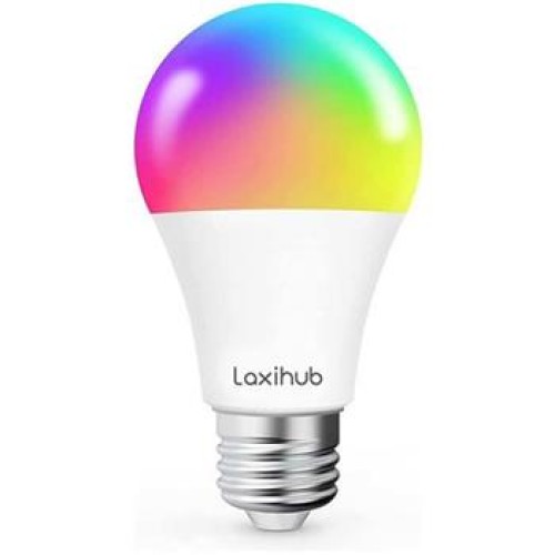 smart LED žiarovka Laxihub E27