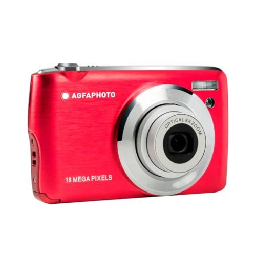 Digitálny fotoaparát Agfa Compact DC 8200 Red