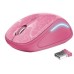 TRUST Yvi Wireless Mouse USB, ružová