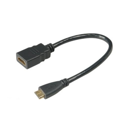 Redukcia HDMI -> mini HDMI 1080p káblová 0,25m