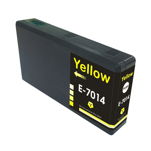 Atrament T7014 kompatibilní žlutý pro Epson (45ml)