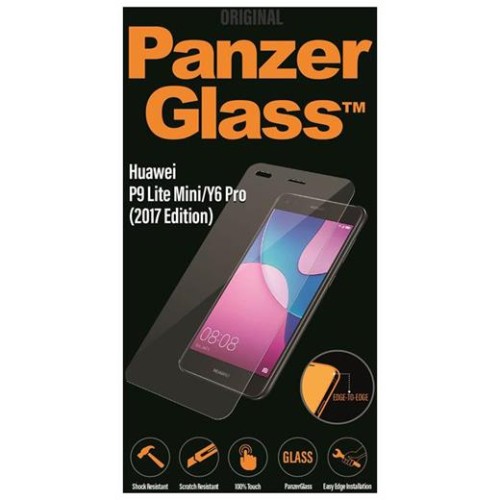 Tvrdené sklo PanzerGlass  Edge-to-Edge pro Huawei P9 Lite mini čiré