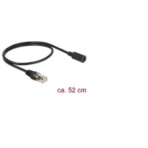 Navilock Connection Cable MD6 female serial > RJ45 male 52 cm