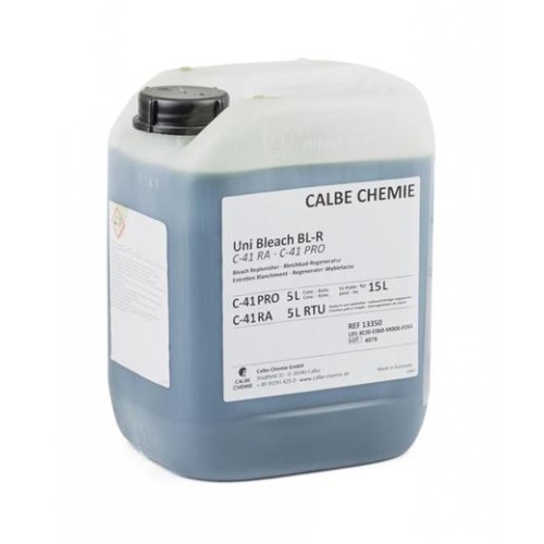 Chémia pre minilaby Calbe C-41 UNI BLEACH 5 L. bielič