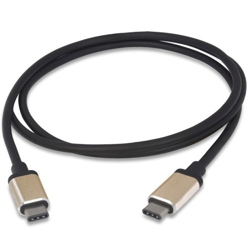 Kábel USB 3.1 konektor C/male - USB 3.1 konektor C/male ,1m hliníkové konektory