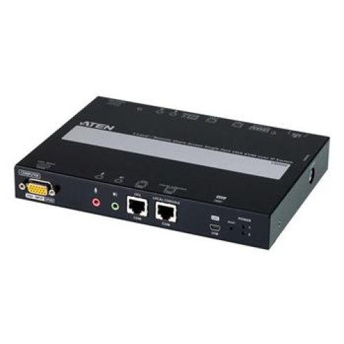 ATEN 1-Local/Remote Share Access Single Port VGA KVM over IP Switch