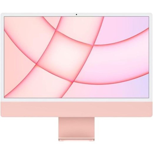 Počítač Apple iMac 24" Apple M1, 8-core CPU, 8-core GPU, 512GB, ružový CZ