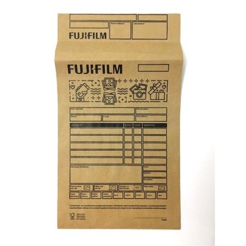 Spotrebný materiál Fujifilm Zakázkové sáčky 1000ks