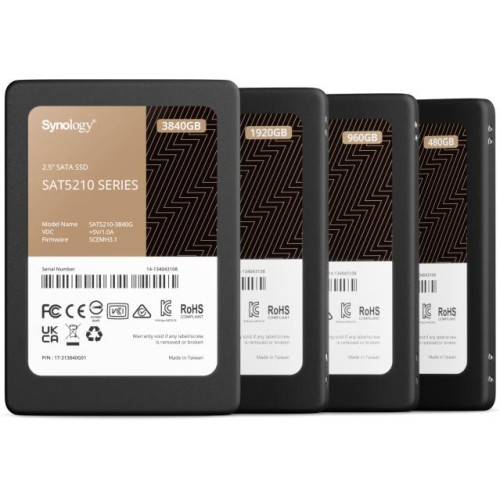 Synology 2.5” SATA SSD SAT5210 1920GB