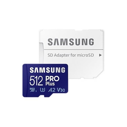 Pamäťová karta Samsung micro SDXC PRO Plus 512GB + SD adaptér