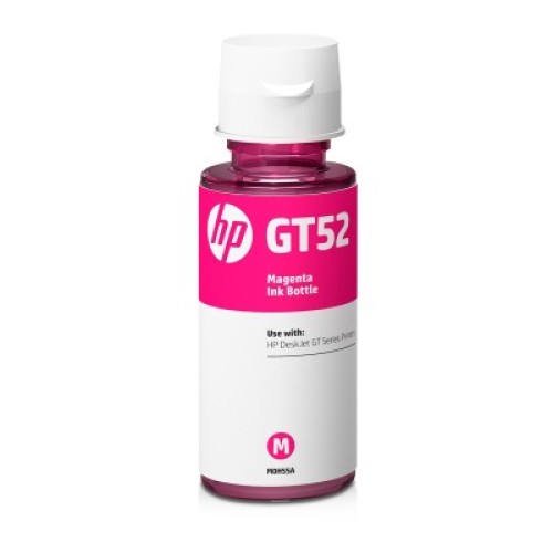 Atrament HP GT52 purpurová lahvička s inkoustem