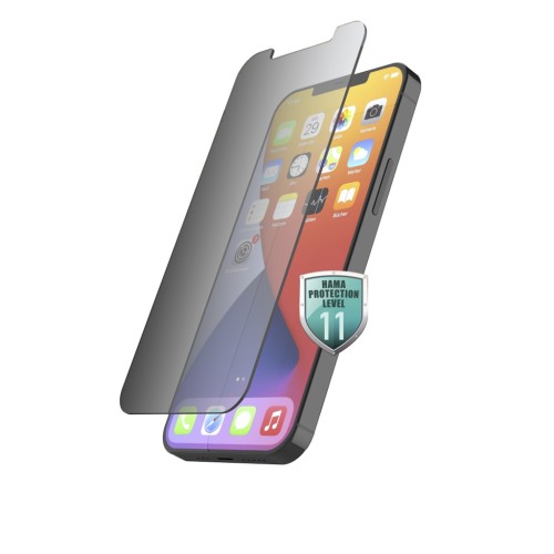 Hama Privacy, ochranné sklo na displej pre Apple iPhone 12/12 Pro