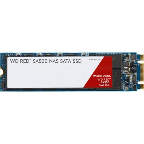 SSD disk Western Digital Red SA500 2TB, M.2 2280, SATA