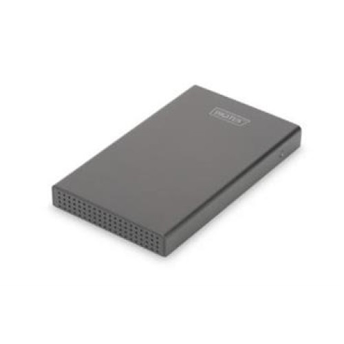 Digitus USB 3.0-SATA SDD/ HDD, 2,5 " pro 9,5 a 7,5 mm SSD/HDD, hliníkové kryt, bez použití nářadí, chipset: JMS578