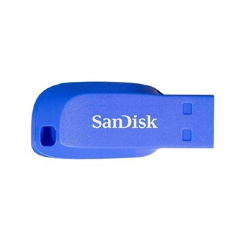SanDisk FlashPen-Cruzer™ Blade 32 GB, elektrická modrá