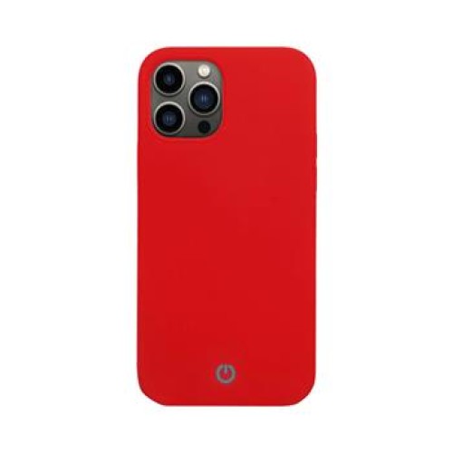 puzdro CENTO Case Rio Apple Iphone 12/12Pro Scarlet Red (Silicone)