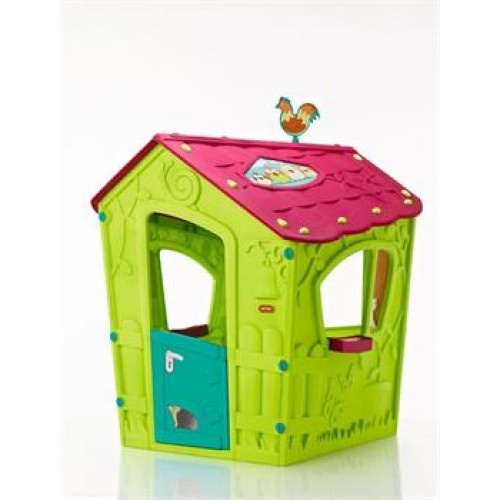 Záhradný domček Keter Magic Play House zelený
