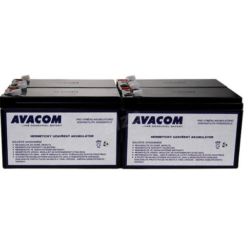 Batéria Avacom RBC106 bateriový kit - náhrada za APC - neoriginální