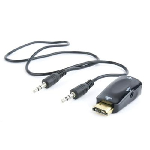 C-TECH redukce HDMI na VGA + Audio, M/F