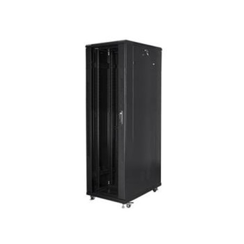 LANBERG Volně stojící skříň 19" 42U/800x1000 (v rozloženém stavu) černá (RAL9004)