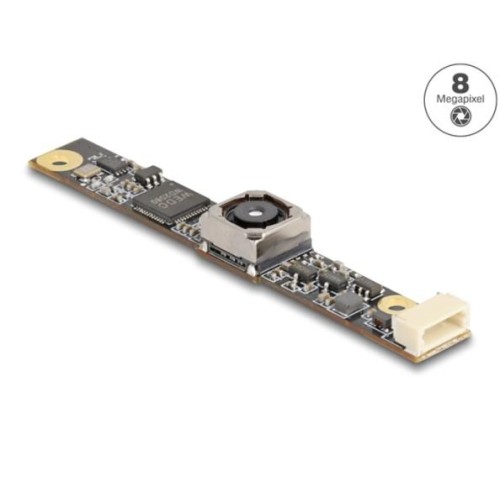 Delock USB 2.0 Kamerový modul 8 megapixelu, IMX179QQH5-C Sony® Starvis™ 64°, V51, automatické ostření