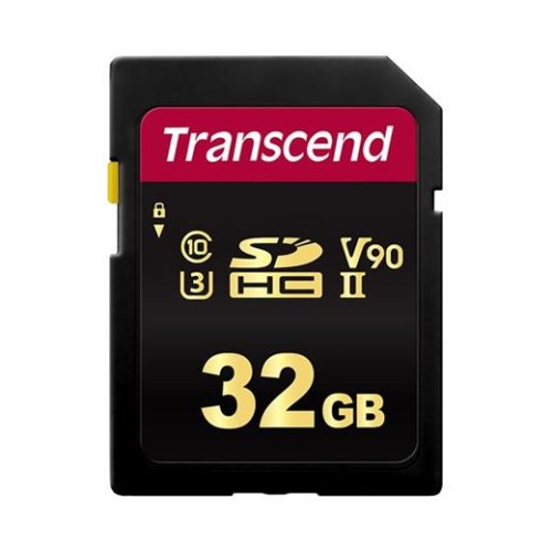 Pamäťová karta Transcend 32GB SDHC UHS-II U3 MLC V90 (R 285MB/s | W 220MB/s)