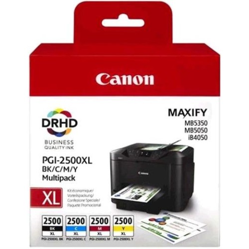 Atrament Canon PGI-2500XL BK/M/C/Y multipack