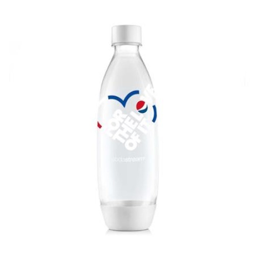 SodaStream Lahev Fuse Pepsi Love Bílá 1 litr